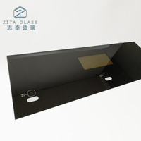 Pabrik OEM ODM Dispenser air kaca Tempered Panel sentuh elektronik kaca Tempered untuk dijual
