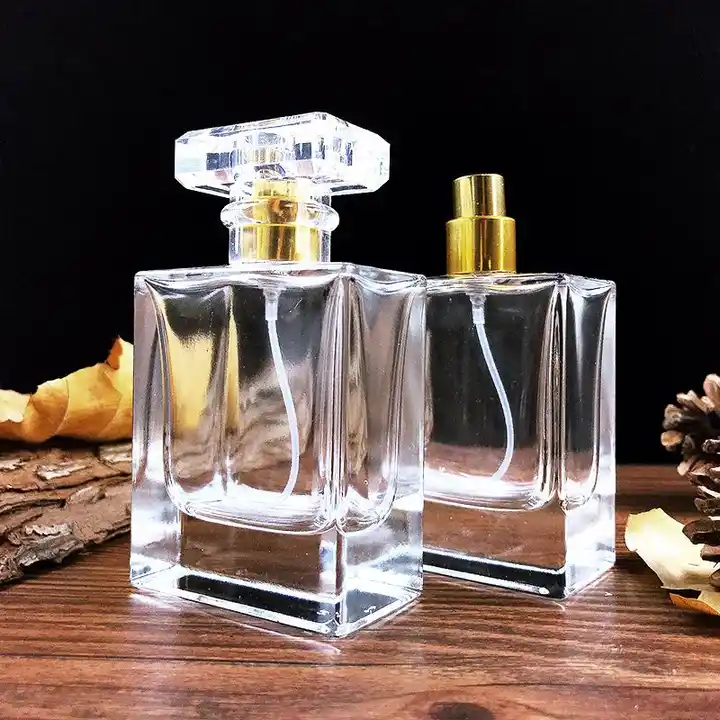 Source glass spray perfume bottle on m.