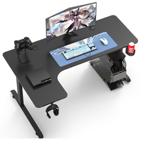 Escritorio para Juegos en Forma de L Wquantum, Mesa para Computadora Gamer, Escritorio para Videojuegos