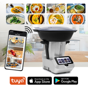 Electrodomésticos Batidora y Robot de Cocina Multifuncional de Alta Calidad Thermomix <span class=keywords><strong>TM6</strong></span> con Funciones de <span class=keywords><strong>Wifi</strong></span> y APP - Product Image 4