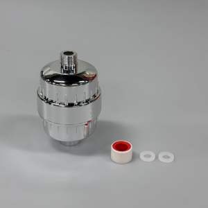 Pommeau de douche purificateur d'eau à charbon actif, remplaçable et amovible, pour éliminer le chlore et les mauvaises odeurs, pour usage domestique - Product Image 6