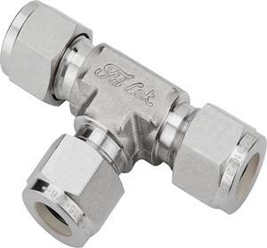 उच्च गुणवत्ता वाले कारखाने प्रत्यक्ष बिक्री स्वागेलोक प्रकार स्टेनलेस 316 स्टील यूनियन टी फिटिंग पॉलिश ट्यूब कनेक्टर-न्यूनतम - Product Image 2