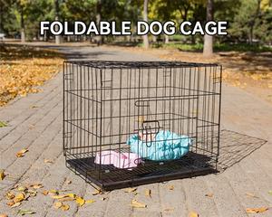 G-201119-8 Beste Huisdier 70*50*56Cm Grote Opvouwbare Draad Huisdier Kooi Voor Hond Kat Huis Metalen Hond krat - Product Image 6