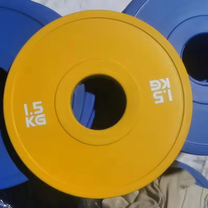 Discos de Peso Fraccionarios de Acero de Alta Calidad para Barra, 0.5kg, 1.0kg, 1.5kg, 2.0kg, 2.5kg - Product Image 5