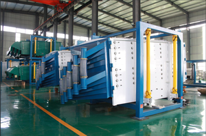 2024 nóng ngành công nghiệp khai thác vuông rung sàng máy cho sa thạch sàng lọc nặng gyratory rung sifter - Product Image 5