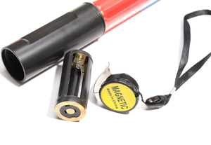 充電式260mm 300mm 540mm安全トラフィックコマンドワンドLEDトラフィックバトンLEDライトホーン付き - Product Image 4
