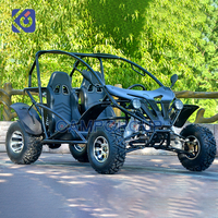 CAMP Chine Kart Tout-Terrain Électrique Hors Route 4x4 Buggy des Dunes Électrique pour Adultes