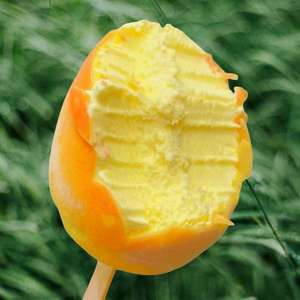 Vente en gros de glaces 3D populaires Raisins glacés Pommes Ananas Boîte en forme de <span class=keywords><strong>fruit</strong></span> Desserts congelés Prêt à consommer en Arabie - Product Image 4