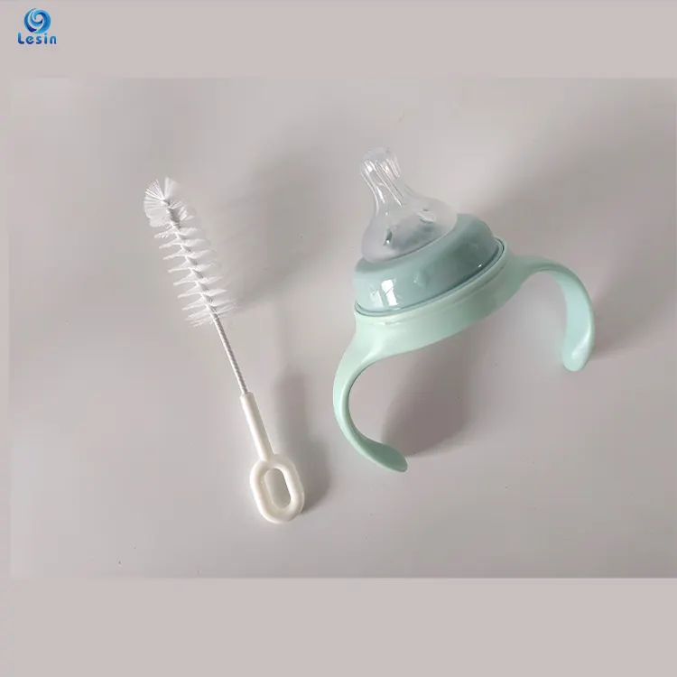 Premium Best Small 100 Ml Babt Bottle Lid Cleaning Brush For Baby Bottles