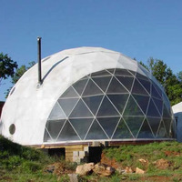 Tenda Dome Tiup Transparan Rumah Dome Gelembung untuk Acara Pesta Luar Ruangan, Periklanan, dan Pameran Dagang