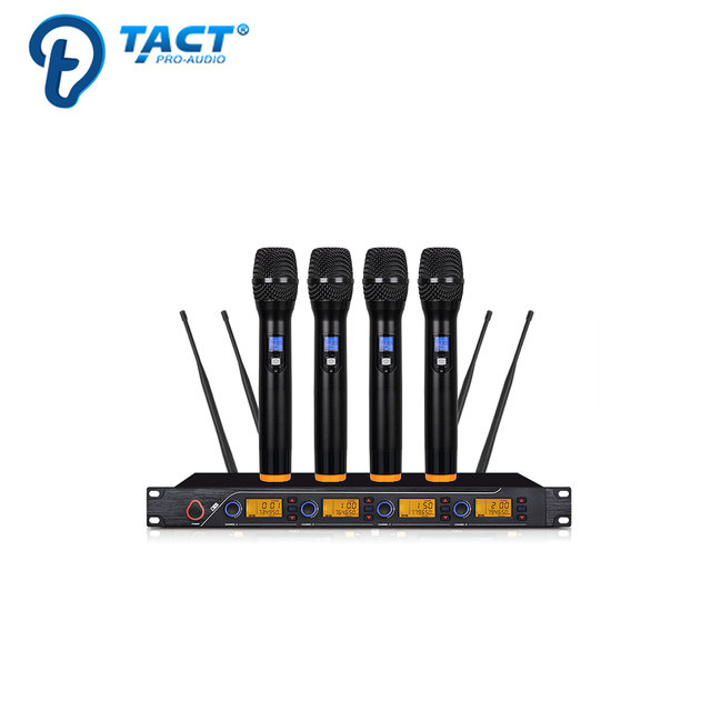 Top Sale Professional Wireless Microphone for Video Sound System