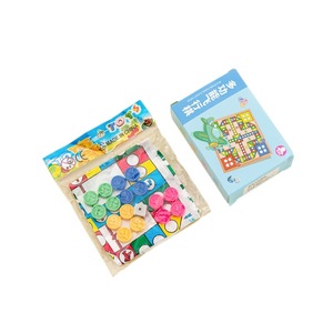 Juego de mesa educativo para niños de 4 a 6 años, juguete de plástico con dados y piezas de juego, regalo familiar - Product Image 5