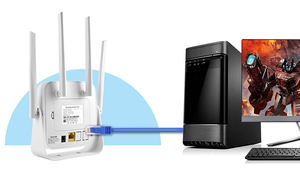 Router CPE 4G LTE Portátil con Batería de 3000 mAh, Antenas Externas Dobles y Soporte para Bandas Globales - Product Image 4