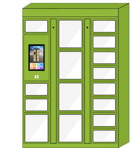 Bán chạy nhất Tủ khóa thực phẩm tự phục vụ 24 giờ mở hai mặt với khóa chìa khóa điện tử để chọn đồ ăn tại nhà hàng - Product Image 1