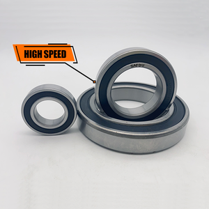 Atacado Rolamentos de esferas profundas <span class=keywords><strong>608</strong></span>/6000/6002/6204 Aço Cromado Aço P0 Precisão Rolamento 2RS Selos China - Product Image 2