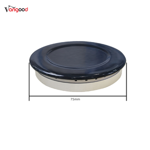 Juego de Quemador y Tapa Metálicos Brillantes para Uso en Hoteles - <span class=keywords><strong>Repuestos</strong></span> Duraderos Resistentes al Calor para Estufa/Horno de Gas - Product Image 1