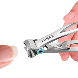 Thêm rộng hàm mở Nail Clipper thép không gỉ cho hiệu quả móng tay và móng chân cắt - Product Image 3