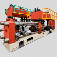 Presse d'extrusion d'aluminium 2000T, 7,5 pouces, 450KW, 380V, machine d'extrusion hydraulique PLC pour profilés en aluminium