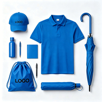 Set de Regalo Empresarial AI-MICH, Productos Promocionales, Bolsas de Algodón, Mochila Impermeable para Portátil, Logotipo Personalizado, Color Duradero