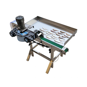 Machine de nettoyage de poisson haute efficacité <span class=keywords><strong>AM</strong></span> QDMECH en acier inoxydable, équipement commercial pour le traitement des petits poissons - Product Image 2