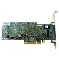 Cartes de contrôle RAID PCIe 2.0 X8 avec puce SAS2108 6 Gb/s SATA SAS L5-25121-30