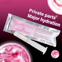Dromaka Gel Vaginal à l'Acide Hyaluronique pour Soin Intime, Hydratant & Raffermissant, Réduit la Sécheresse & les Odeurs, Lubrifiant Longue Durée
