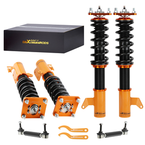 MaXpeeding rods Spulen federung Gewinde fahrwerk Stoßdämpfer Federbein Set für <span class=keywords><strong>Mazda</strong></span> Protege 323 Isamu Genki 1999-2003 - Product Image 4