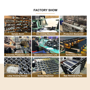 Đèn cây <span class=keywords><strong>LED</strong></span> nhôm Đèn cây ngoài trời chống nước cắm điện 7 màu RGB công suất cao cắm điện dày chiếu sáng sân vườn - Product Image 6