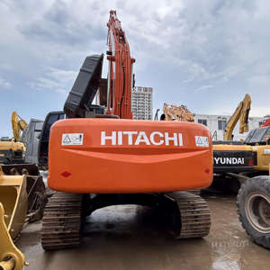 รถขุด Zax240ฮิตาชิใช้แล้วเครื่องขุดไฮดรอลิก ZX240 Zx200ญี่ปุ่นรถขุดตีนตะขาบ - Product Image 3
