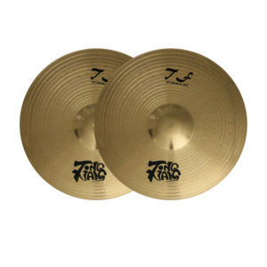 Juego de Platillos Profesionales de Latón Tongxiang Serie TF, 14'' HiHat + 16'' Crash + 18'' Crash + 20'' Ride, Juego de 5 Platillos - Product Image 2
