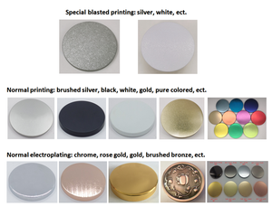 Coperchi in Latta Personalizzati Colore Indaco per <span class=keywords><strong>Candele</strong></span>, Tappi in Metallo per Barattoli e Bottiglie - Product Image 6