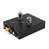 Fono Preamp RCA giriş çıkış MM fonograf preamplifikatör pikap için DC 12V düşük gürültü öncesi amp ev için ses Stereo kaydedici