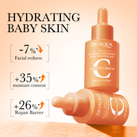 Sérum hydratant anti-âge et anti-acné de haute qualité pour le soin du visage, à base de bave d'escargot, d'acide hyaluronique, de niacinamide et de vitamine C