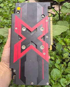 การ์ดจอ RX 580 8GB GDDR5 GPU 2048SP พัดลมคู่ แผ่นปิดด้านหลังแบบเต็ม DVI 3DP รองรับการแสดงผลหลายหน้าจอ สำหรับเล่นเกมบนพีซี ความละเอียด 1080P 2K - Product Image 2