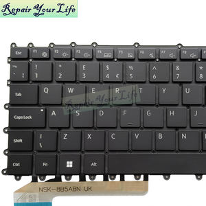 <span class=keywords><strong>Tastiera</strong></span> originale retroilluminata per computer portatili Samsung 950QDB 950QED 930QDB <span class=keywords><strong>Galaxy</strong></span> Book3 NP960QFG <span class=keywords><strong>tastiera</strong></span> 4B + NJ902.011 nuovo nero - Product Image 4