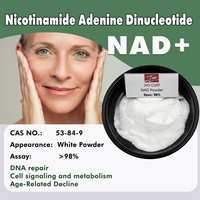 JHD OEM Nicotinamide Adenine Dinucleotide Y Trans Resveratrol 500mg/750mg NAD Complément Antioxydant en Capsules pour Adultes