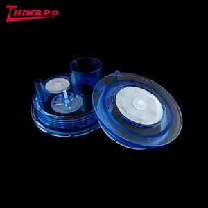 Válvula de reanimación médica personalizada molde de válvula cruzada de silicona válvula de retención de paraguas de silicona - Product Image 2