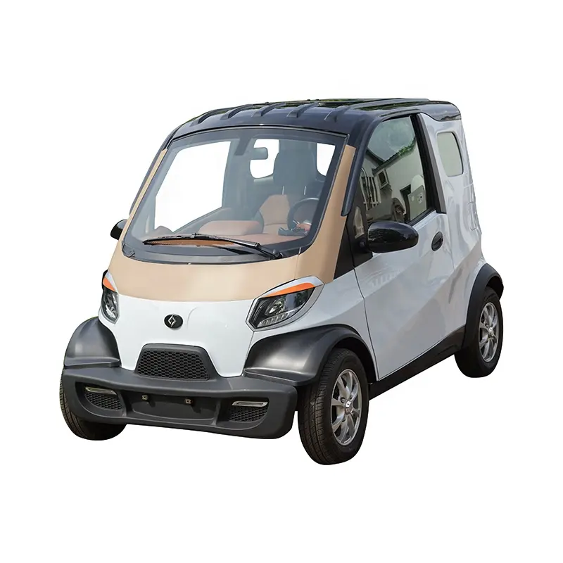 2021 latest EEC certificated electric vehicle 60V 4000W new electric mini car with L6e-BP for Europe market