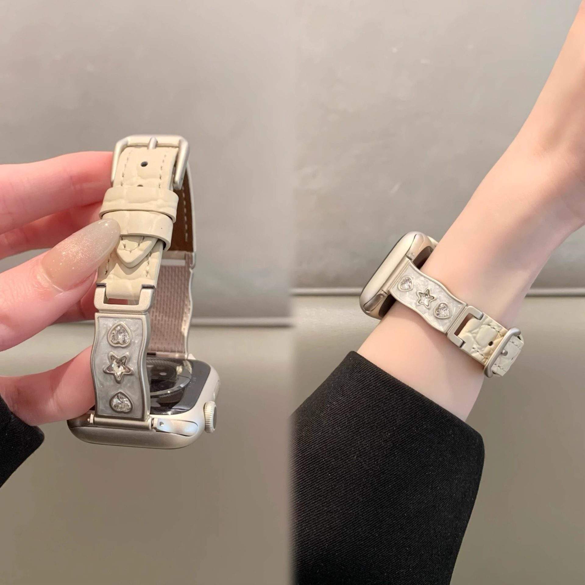 starlight white and silver