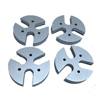 Chine Pièces en aluminium CNC Service d'usinage CNC anodisé noir Pièces en métal CNC en acier inoxydable pour prototype
