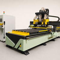 Machine de fraisage CNC SHANSHU économique à double lame de scie, moteur haute vitesse Mach3/Syntec, pompe à engrenages, aspiration multifonctionnelle pour le bois