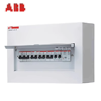 Caja de Distribución Eléctrica Acm 08 Snb 100A, Montaje en Pared, Carcasa Metálica Expuesta o Oculta, 400V, 8-23 Tomas, para Uso Doméstico