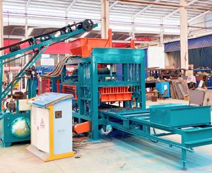 <span class=keywords><strong>Qt4</strong></span>-<span class=keywords><strong>15</strong></span> hoàn toàn tự động rỗng bê tông cách nhiệt khối khóa máy làm 220V xi măng chế tạo động cơ PLC thành phần cốt lõi - Product Image 1