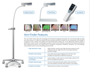 Alat Pencari Vena Portabel Genggam untuk Dokter Hewan - Product Image 2