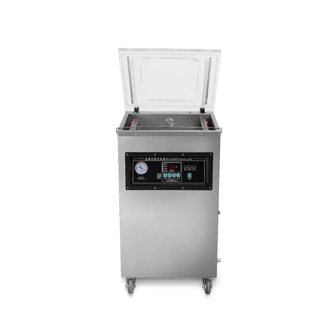 vacuum packaging machine for home Increase space for multi-package operation 0.25CBM vacuum sealing machine for food