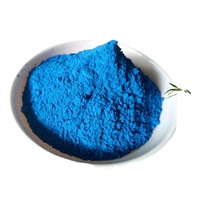 Oxyde de fer bleu pigment peinture revêtement ciment brique acier couleur avec poudre de colorant inorganique bleu