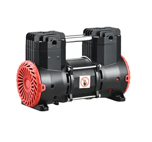 Silent 1hp 2hp 750w 1500w 1800w oil free air compressor pump compressor head engine