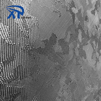 Résistance au frottement Jacquard camouflage Aramide camouflage Carbone Hybride Tissu Fibre Tissu Rouleau