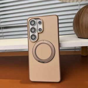 Coque magnétique 2026 pour S26 Ultra 15 Pro – Support rotatif à 360°, design professionnel, TPU+PC antichoc, anti-traces de doigts, Qi2.2 25W - Product Image 3