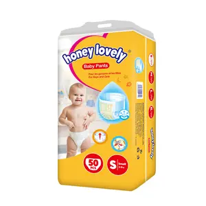Bonfix cheap disposable pull up baby diapers Size Medium Turkish Supplier